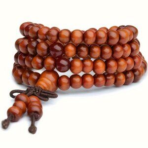 Vintage Style Resin Mosaic Multi-Color Beads Bracelet